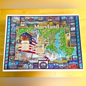 Rare 1995 White Mountain “Historic Maryland”